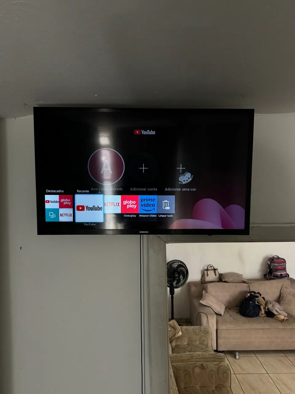 Smart TV SAMSUNG 32 polegadas - Foto 3