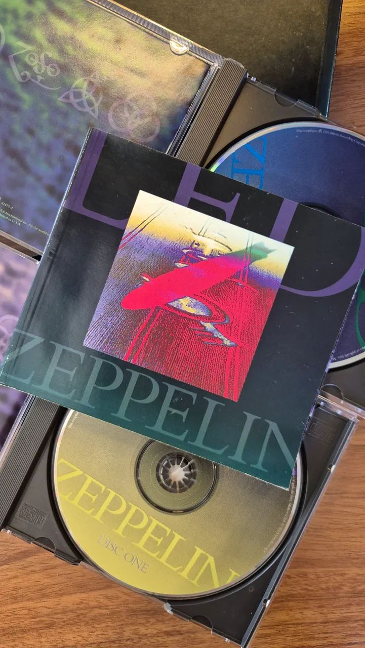 box set impecável do Led Zeppelin - importado - Foto 2