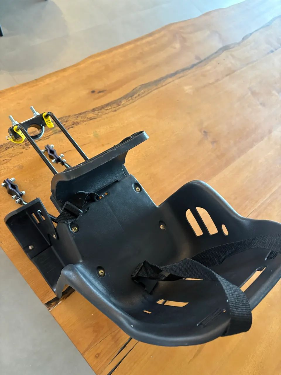 Cadeirinha de bicicleta para crianças  - Foto 3
