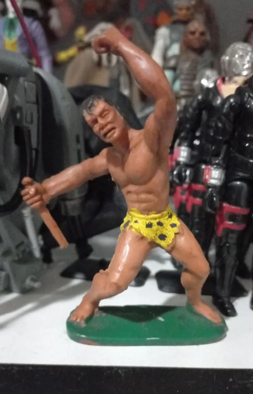 Tarzan Miniatura Gulliver Anos 70