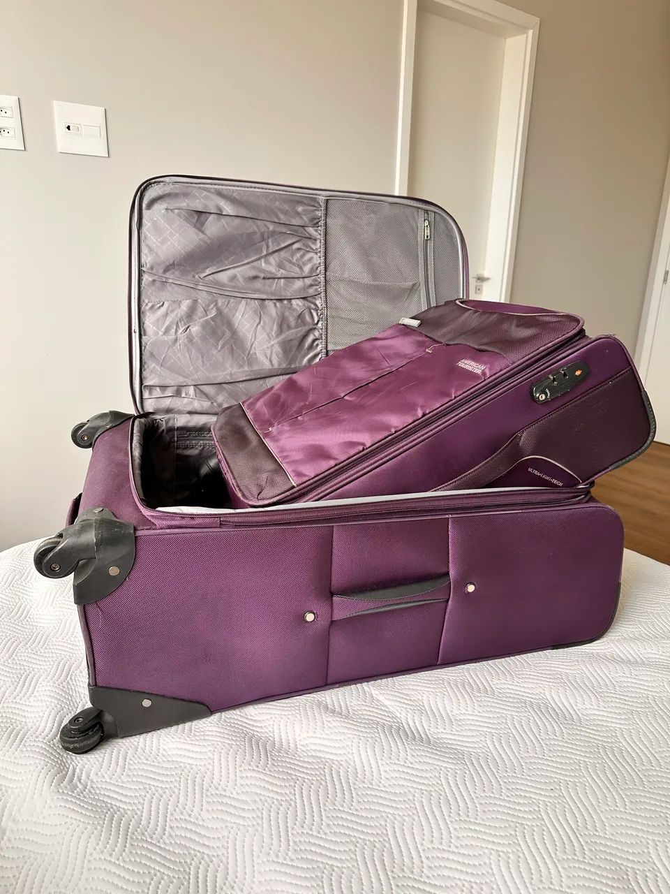 Vendo conjunto de malas SANSONITE 