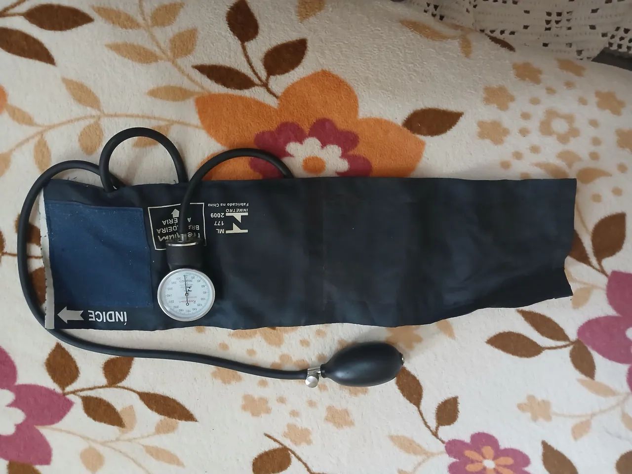 Medidor de pressão  uso doméstico 