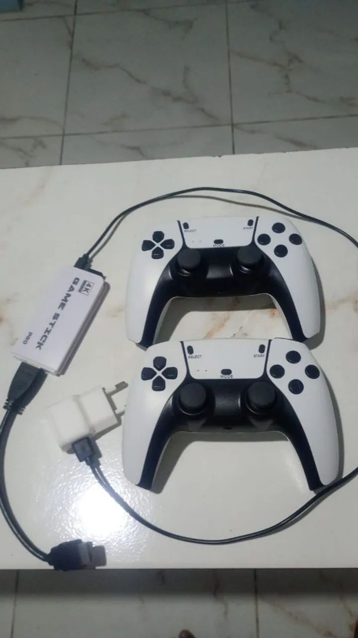 Vídeo Game Stick M15 Plus 4K 64gb 