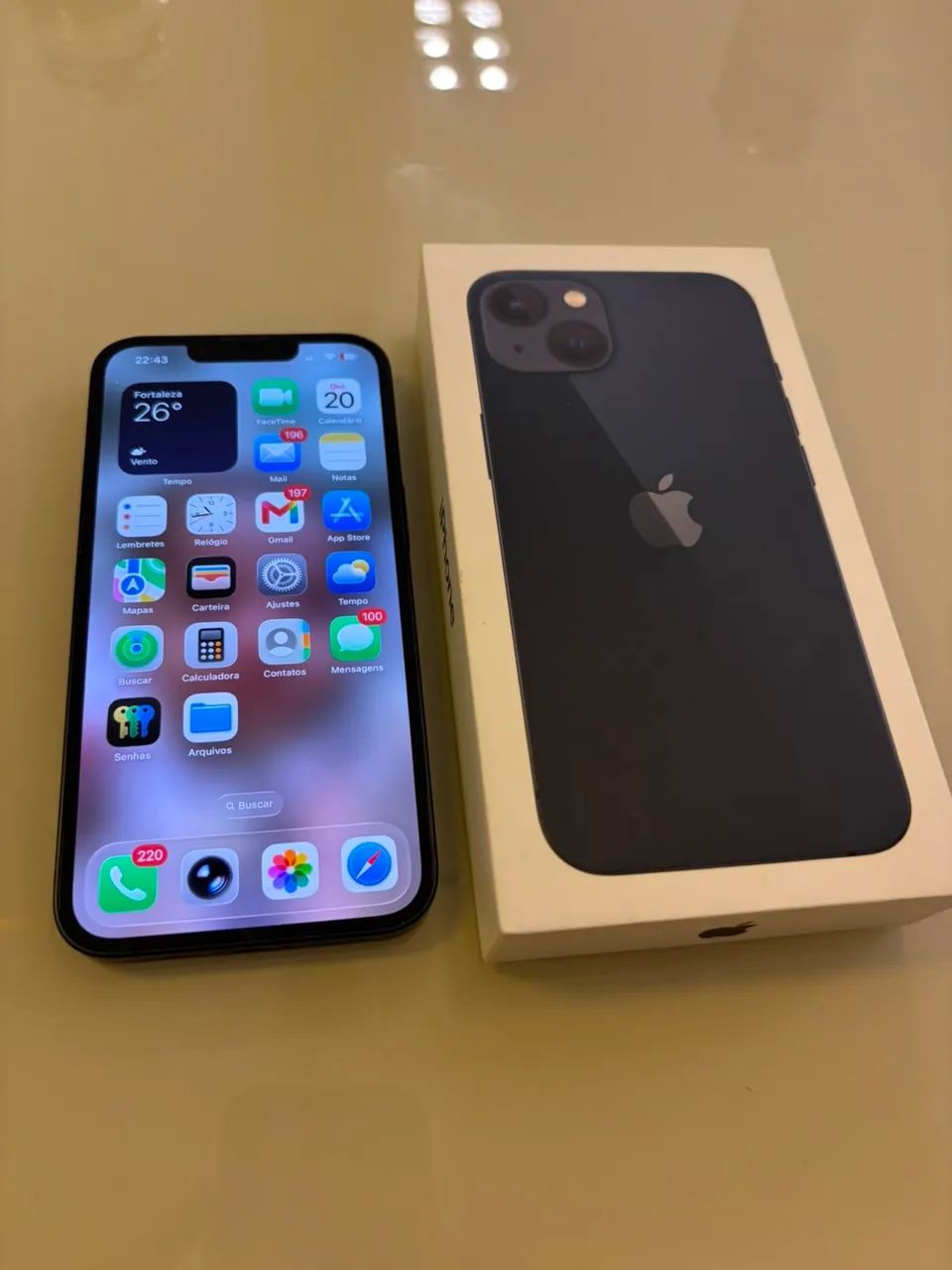 iPhone 13 perfeito estado  - Foto 2