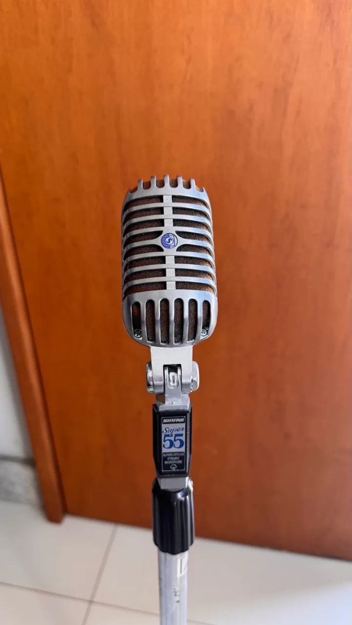 Microfone shure super 55 - Foto 3