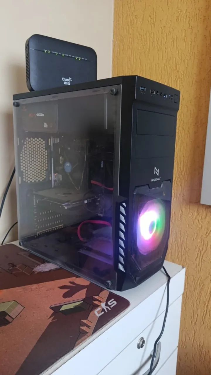 PC GAMER I5 9400F COM MONITOR AOC 24' - Foto 3