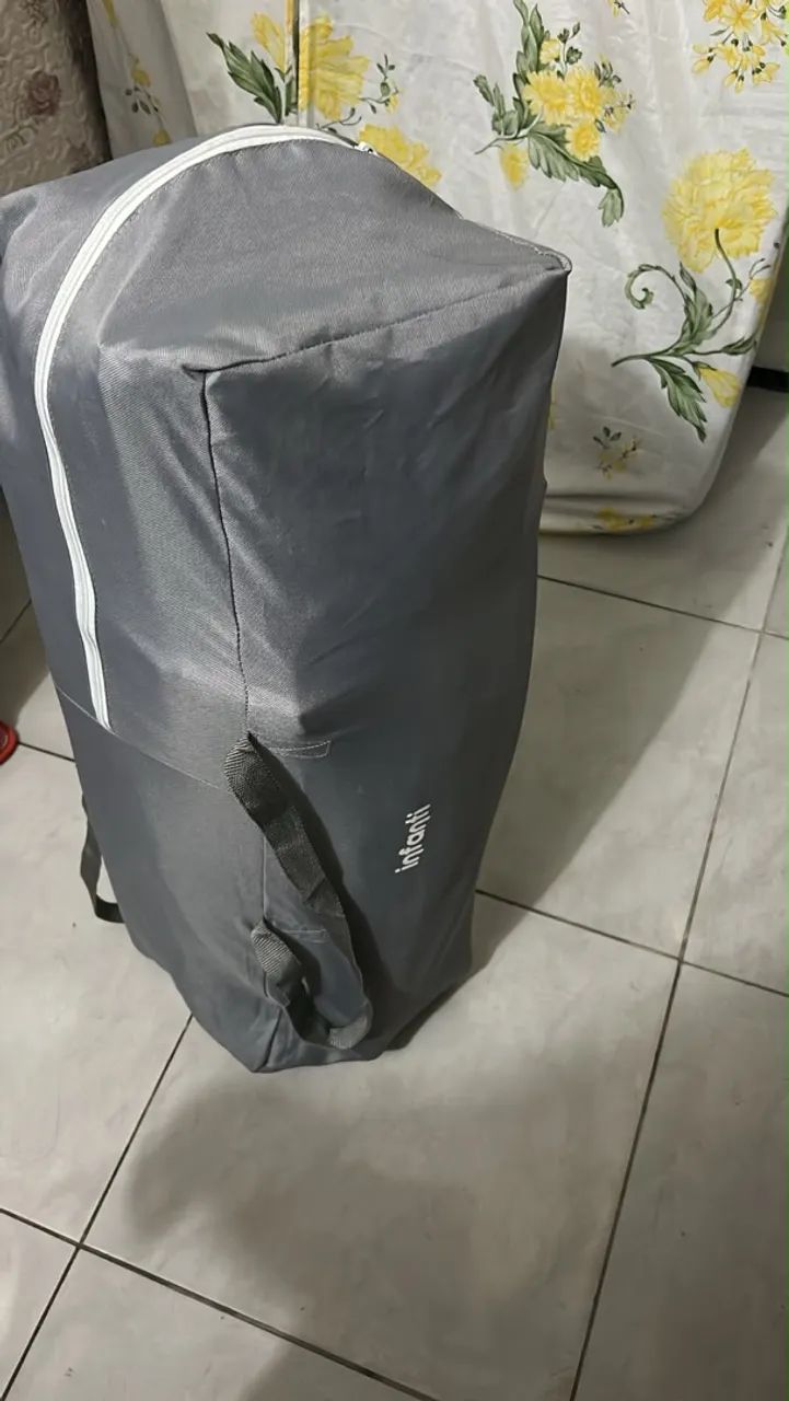 Berço portátil com colchão 
