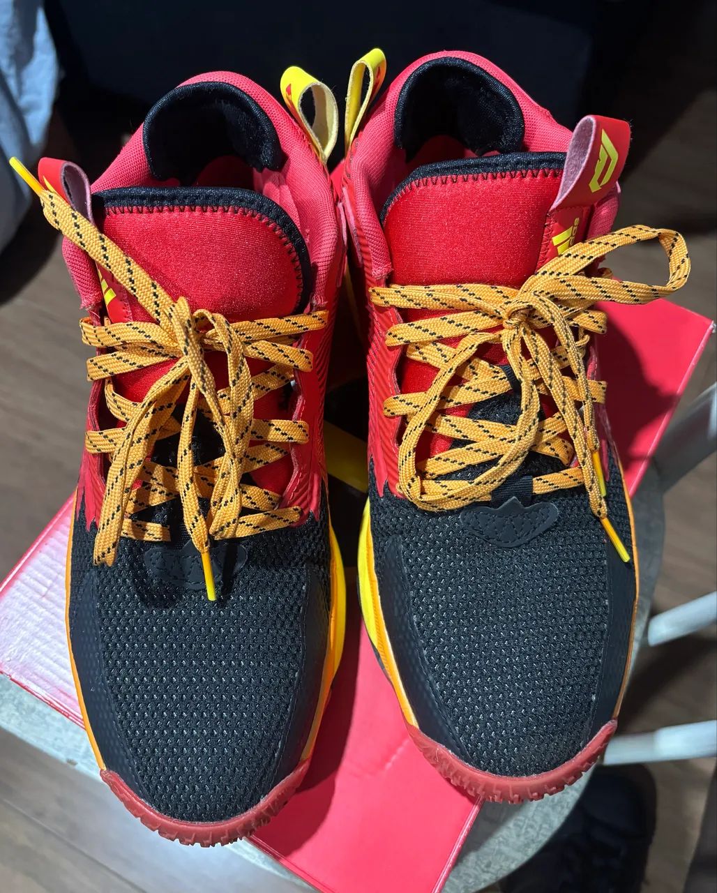 Tênis Adidas Dame 8 Sr. Incrível Pixar - Calçados Esportivos