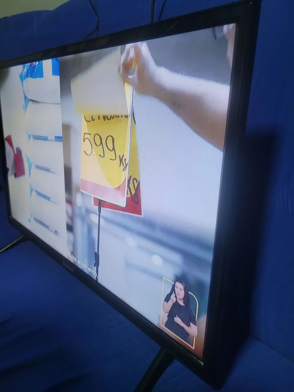 Tv semp 28 polegadas "Não e Smart" - Foto 3