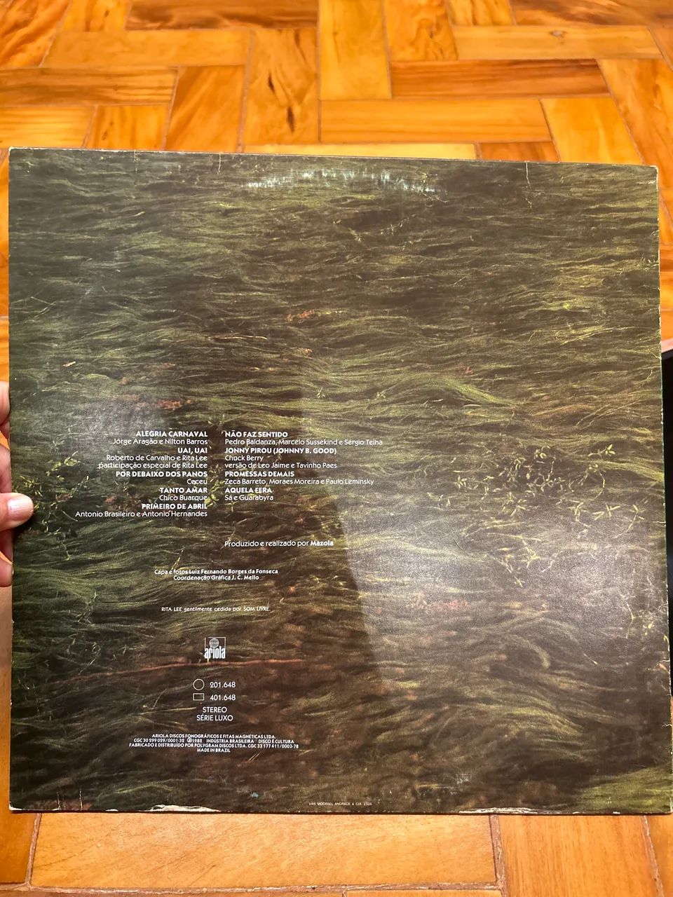 Disco de Vinil - Ney Matogrosso "Mato Grosso" (1982) - Excelente Estado  - Foto 2