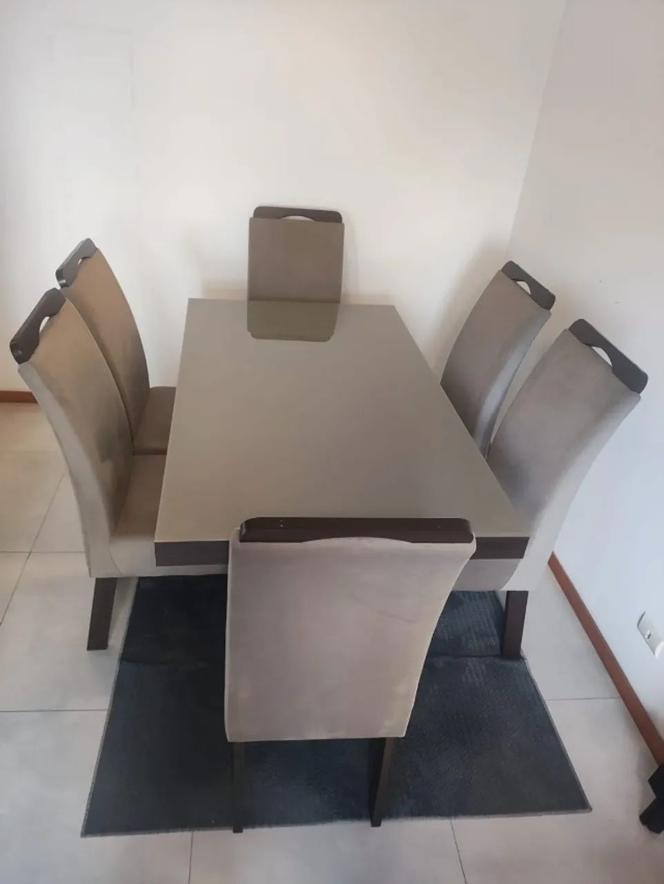 Mesa de jantar com 6 cadeiras - Foto 3