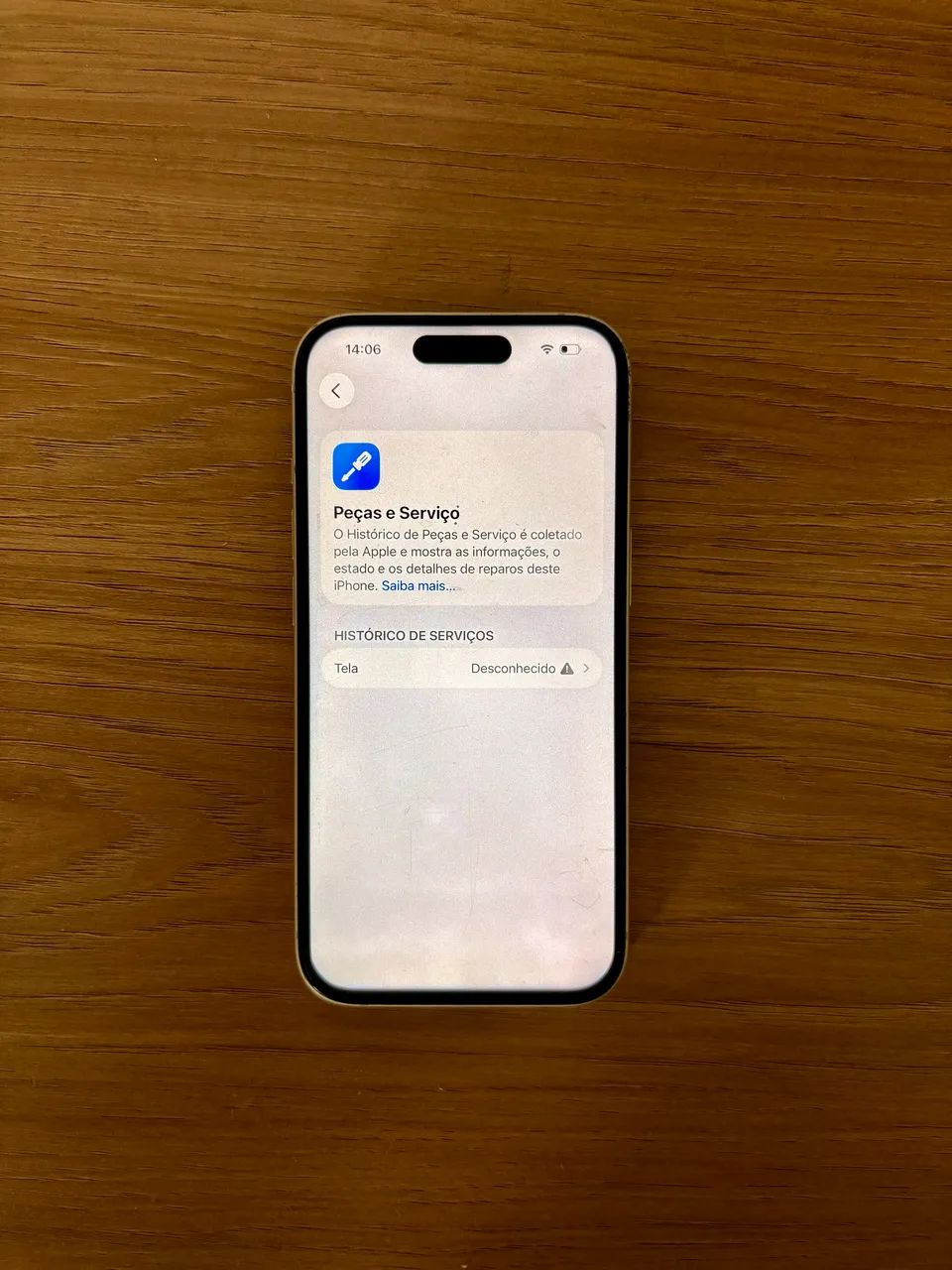 Iphone 15 128gb amarelo - Foto 5