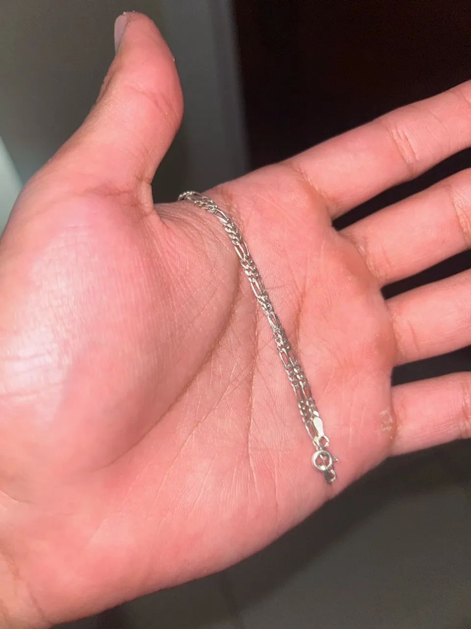 Pulseira de prata 925 - Foto 3