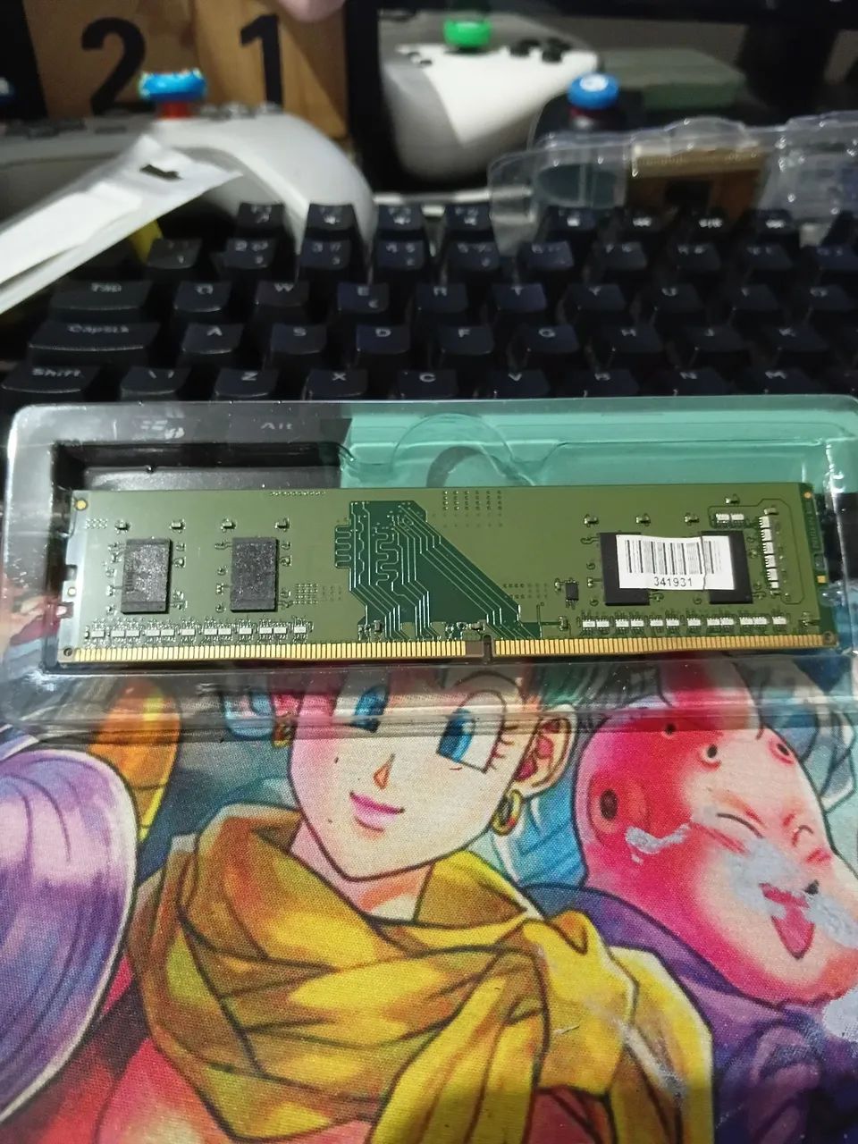 Memória ddr4 8gb 