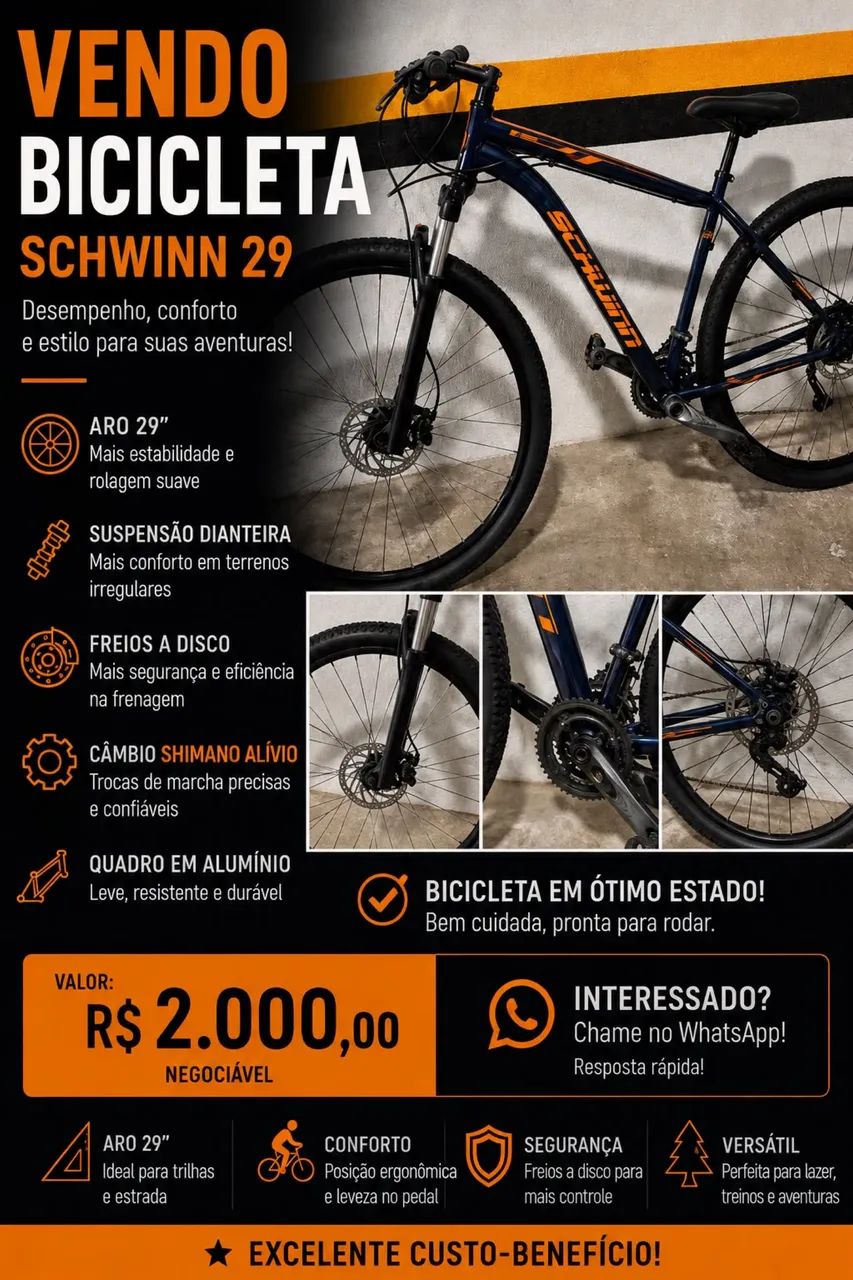 Vendo duas Bikes