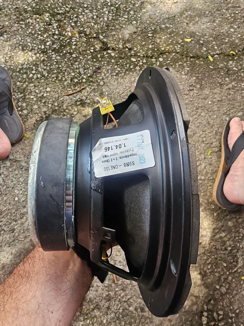 Auto falante de 8 polegadas  - Foto 4