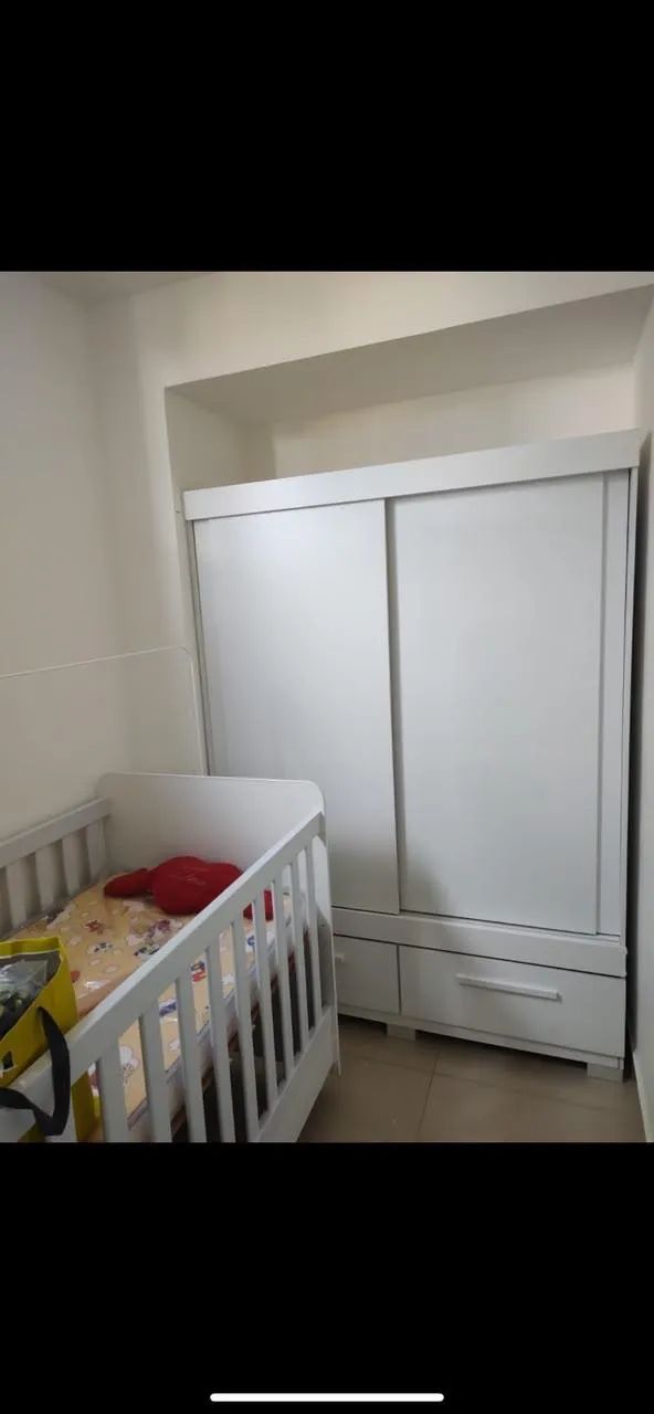 Guarda roupa de solteiro MDF - Foto 2