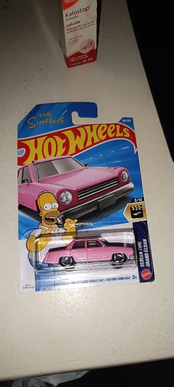 Hotwheels Simpsons 2026