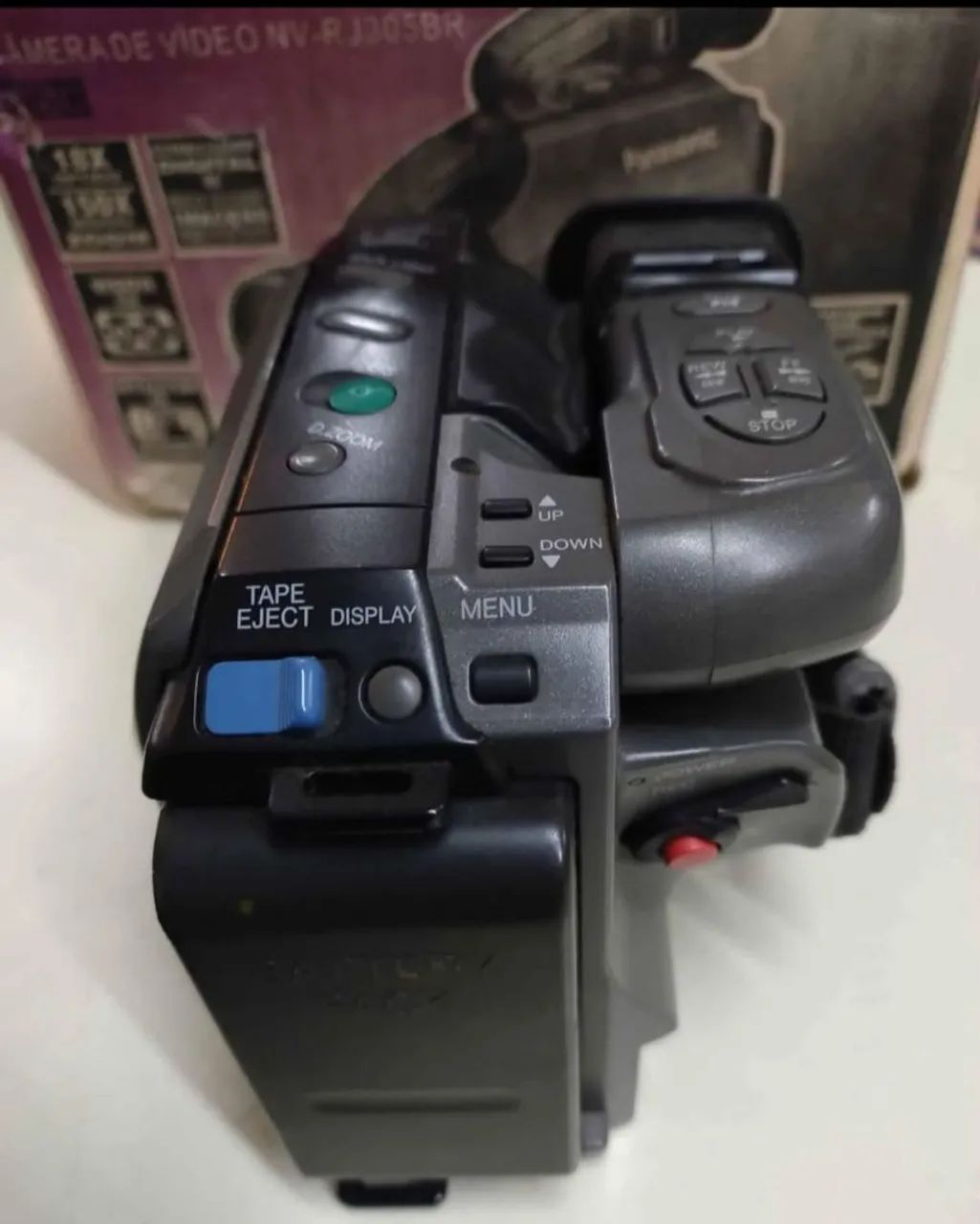 Câmera de vídeo Panasonic NV RJ305BR - Foto 3