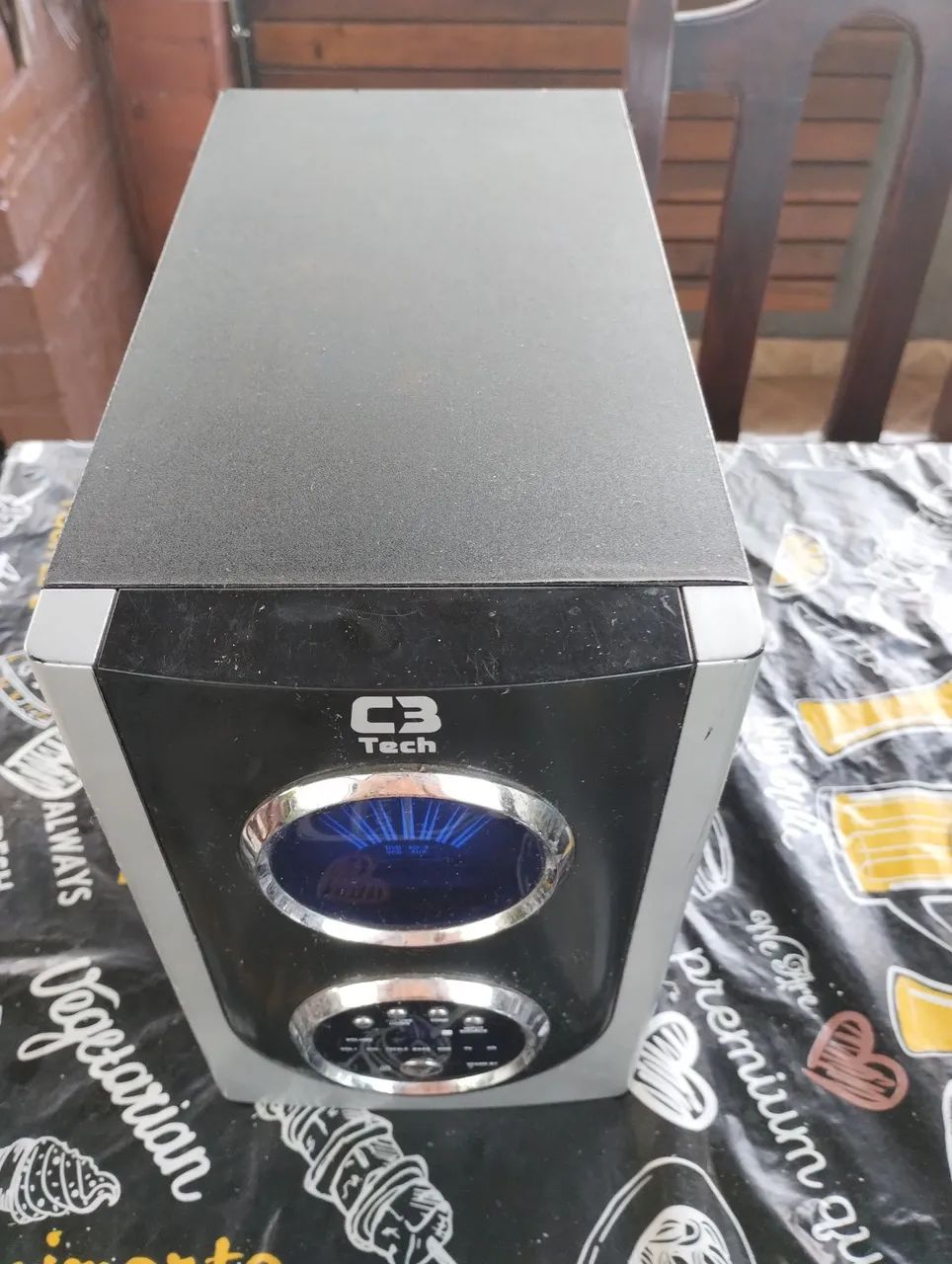 Subwoof sem caixa C3 tech - Foto 2