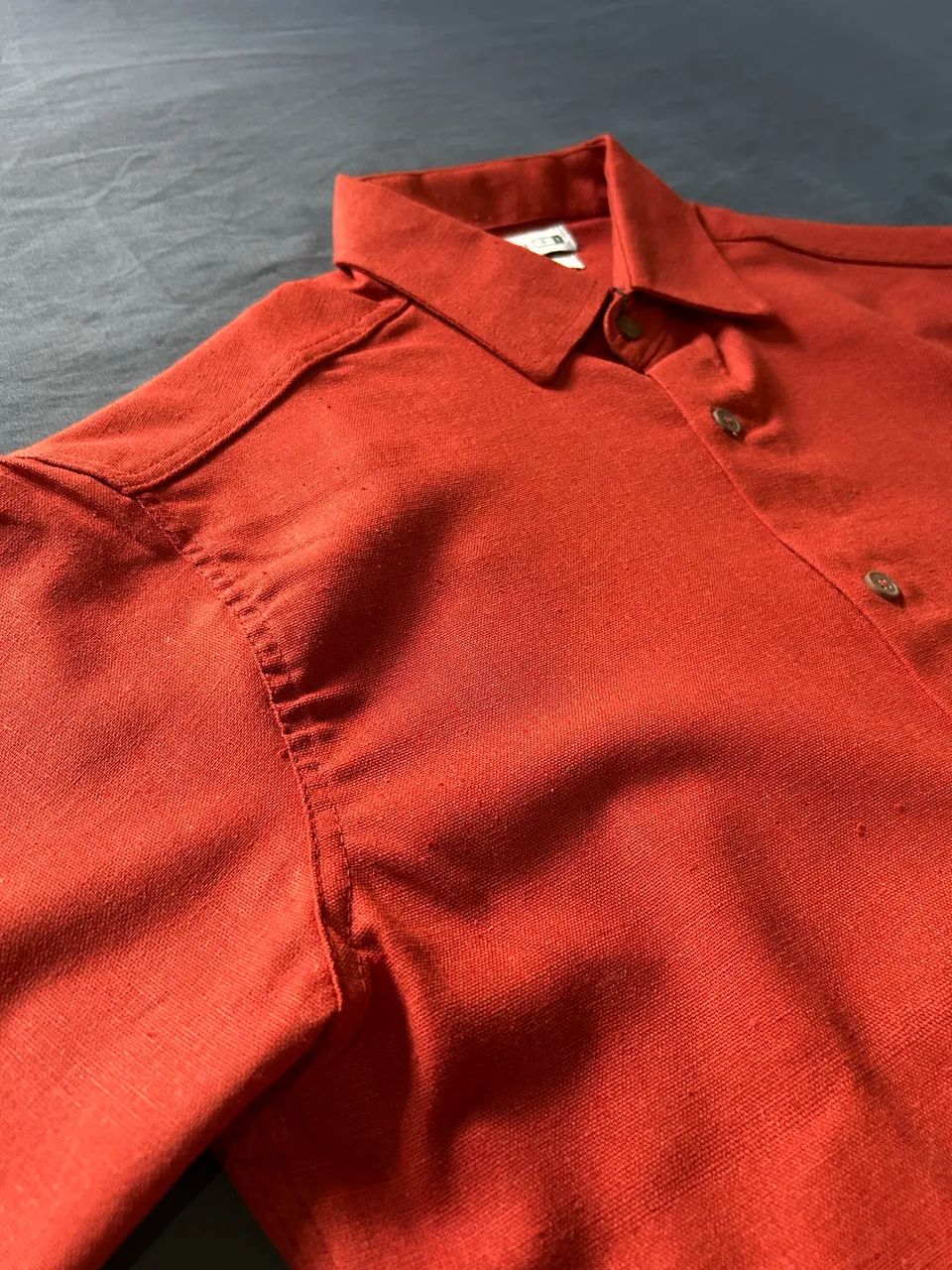 Camisas em linho misto  - Foto 4
