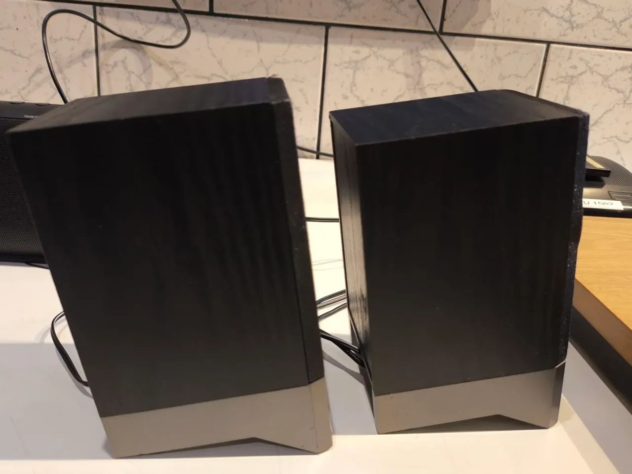 Par de Caixas de som Edifier R19U 2.0  - Funcionando perfeitamente  - Foto 5