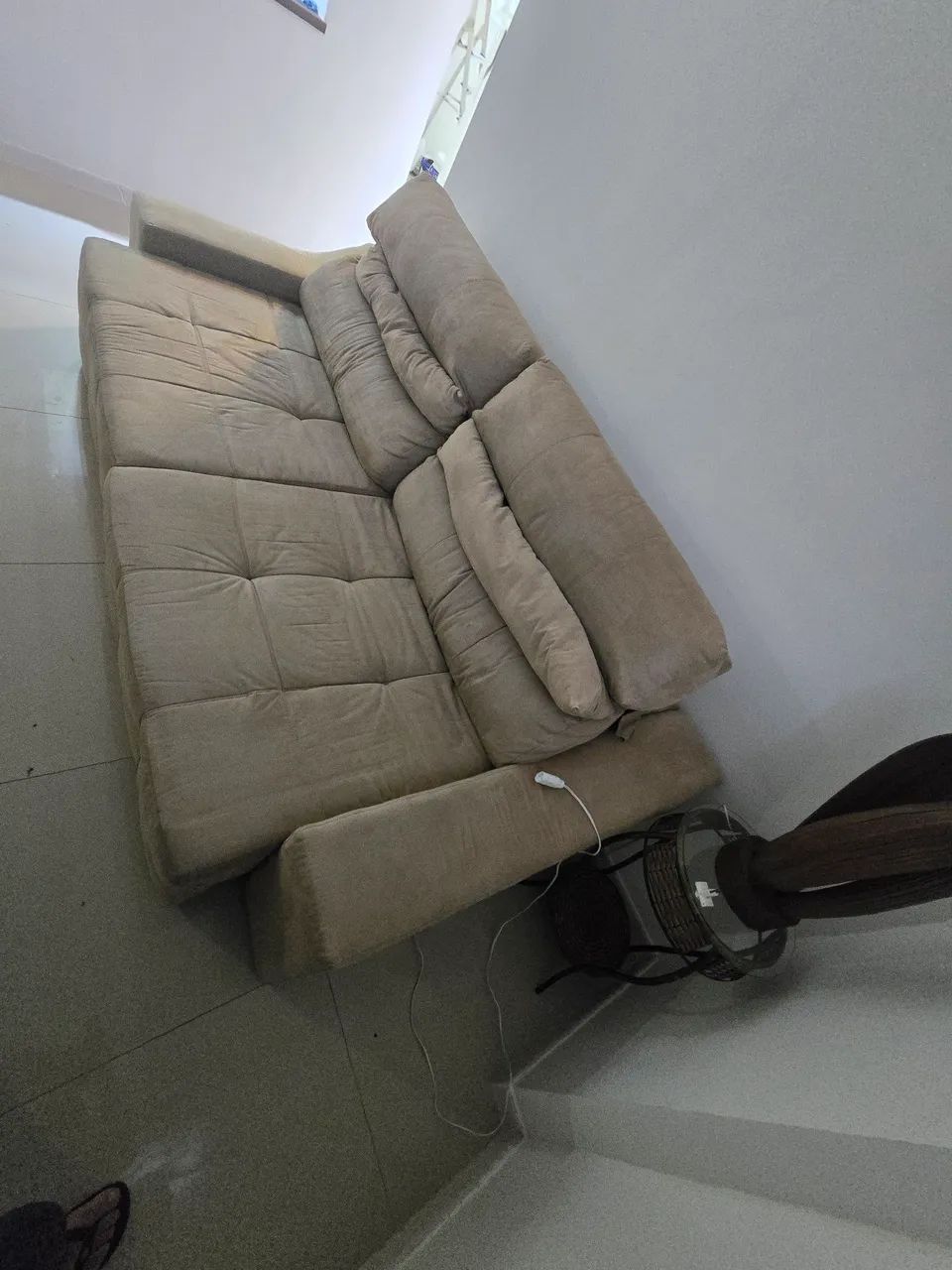 Sofa cama 4.lugares excelente estado - Foto 4