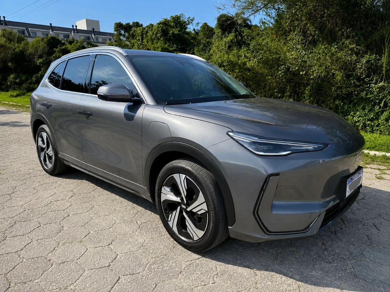 Geely EX5 MAX (elétrico) 2026