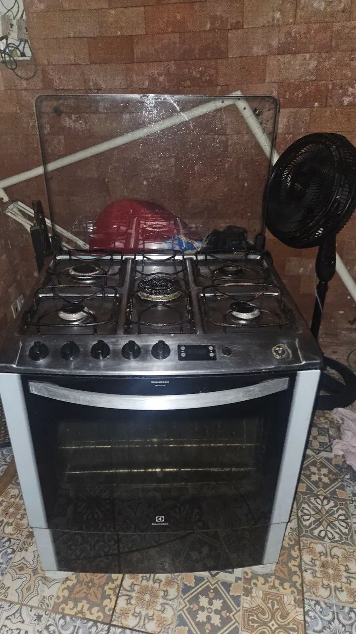 Fogão elétrico usado - Foto 4