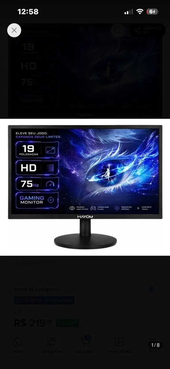 Monitor  - Foto 3