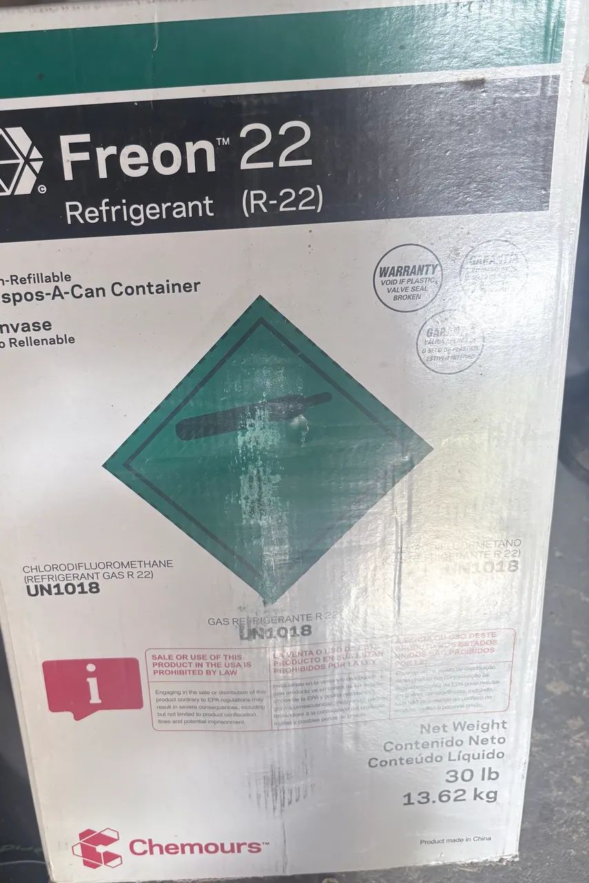 Gás R22 Freon - Foto 2