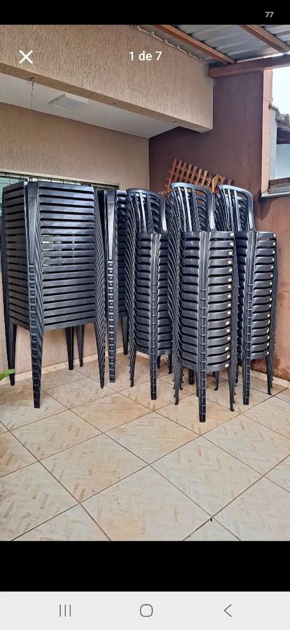 Locação e venda de mesas e cadeiras - Foto 2