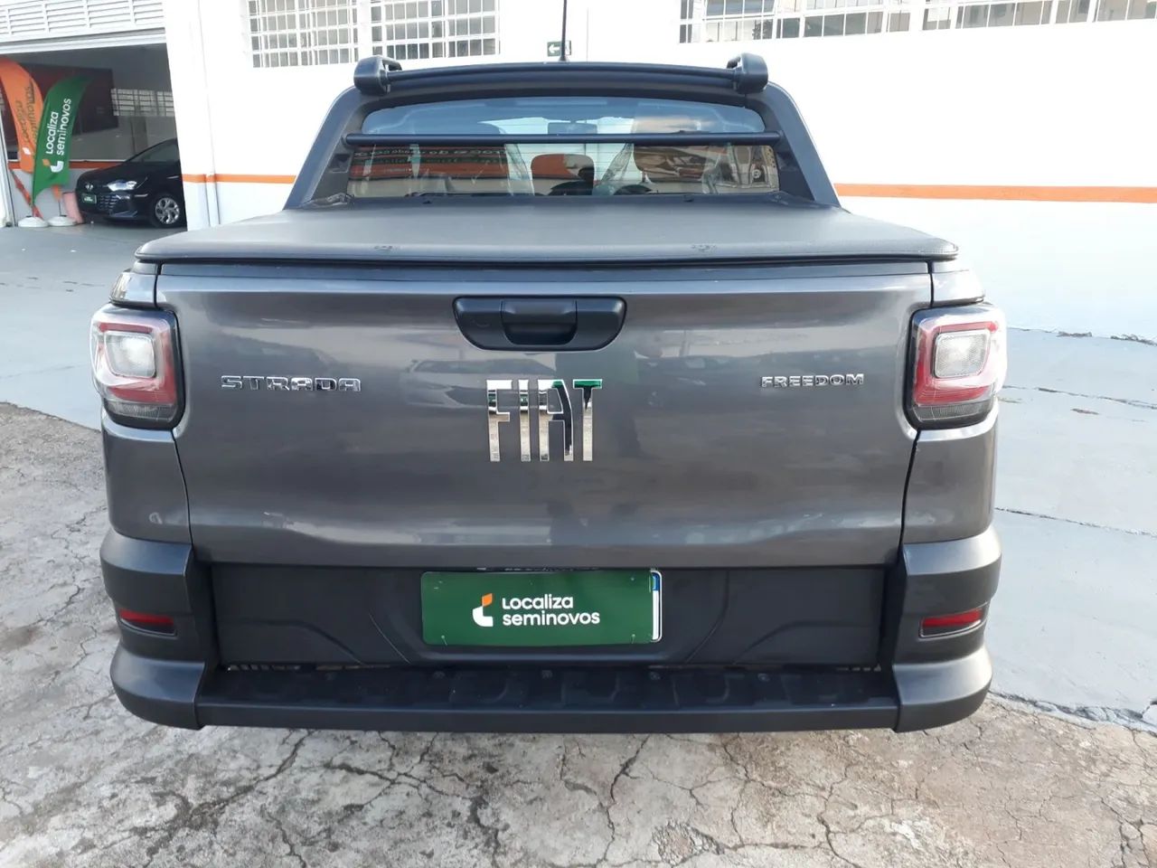 Fiat Strada Freedom 1.3 Flex 8V CD 2025 - Foto 4