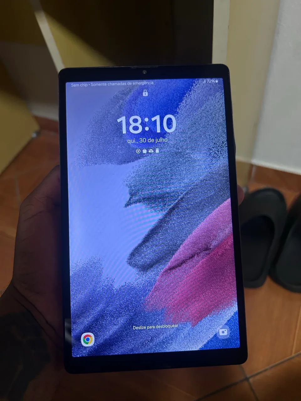 Samsung tablet A7 seminovo 