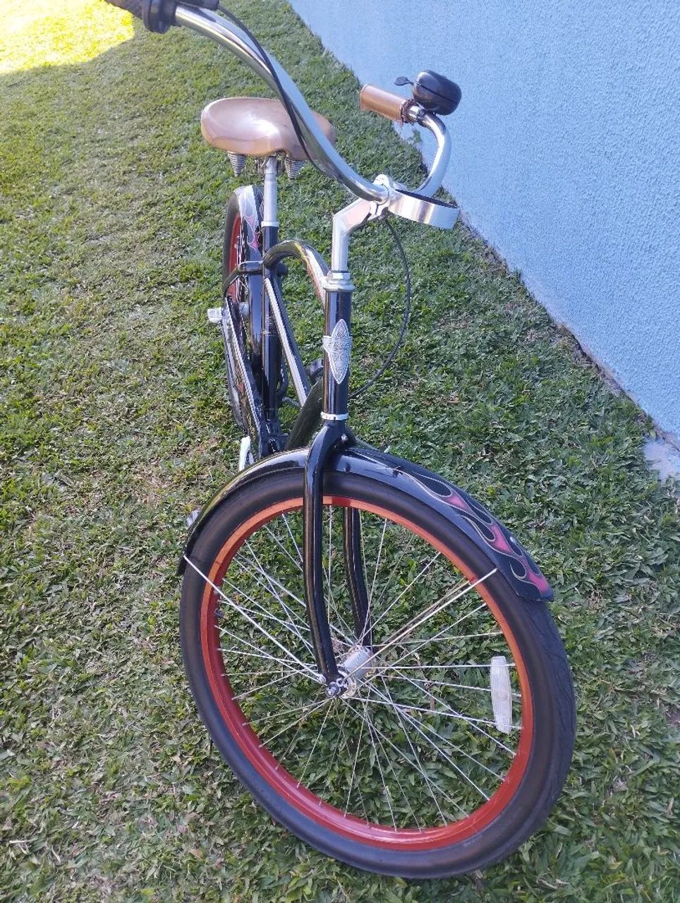 Bicicleta importada da marca ELECTRA troco BMX tanquinho  - Foto 2