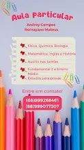 Aula de reforço à domicílio