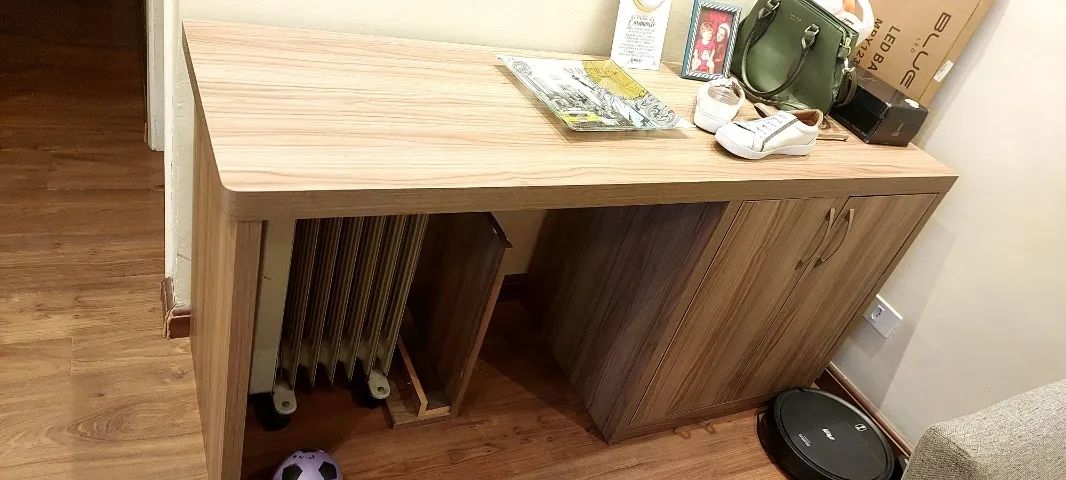 Escrivaninha  MDF BEMMM REFORÇADA  MDF  1.57 x 050