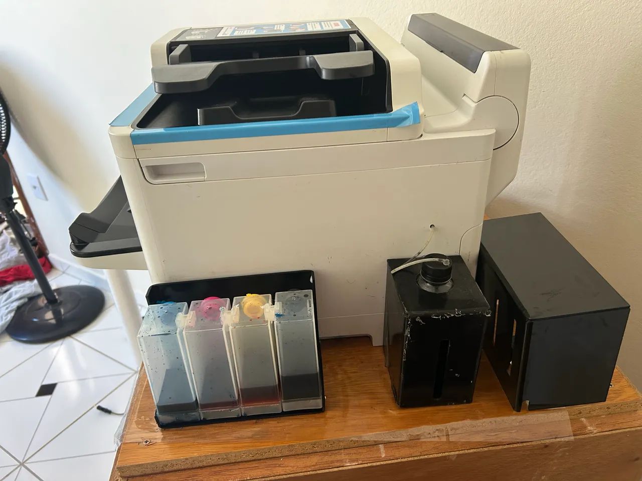 Impressora Epson WorkForce Pro WF-C5790 com Bulk Ink  Profissional - Foto 2