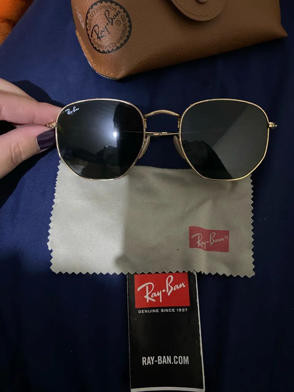 VENDO ÓCULOS RAY BAN ORIGINAL  - Foto 2