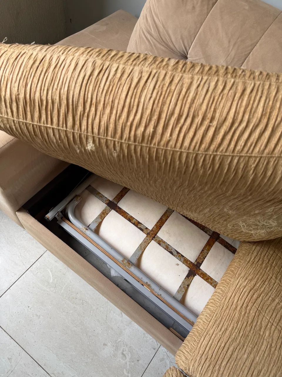 Sofá-cama super versátil e confortável! - Foto 3