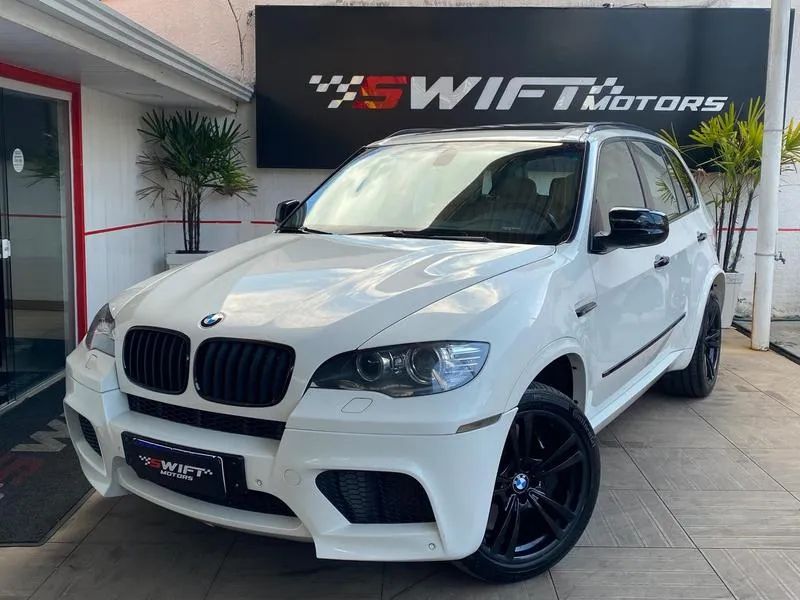 BMW X5 X5 M 4.4 4x4 V8 32V Bi-Turbo Aut. 2012