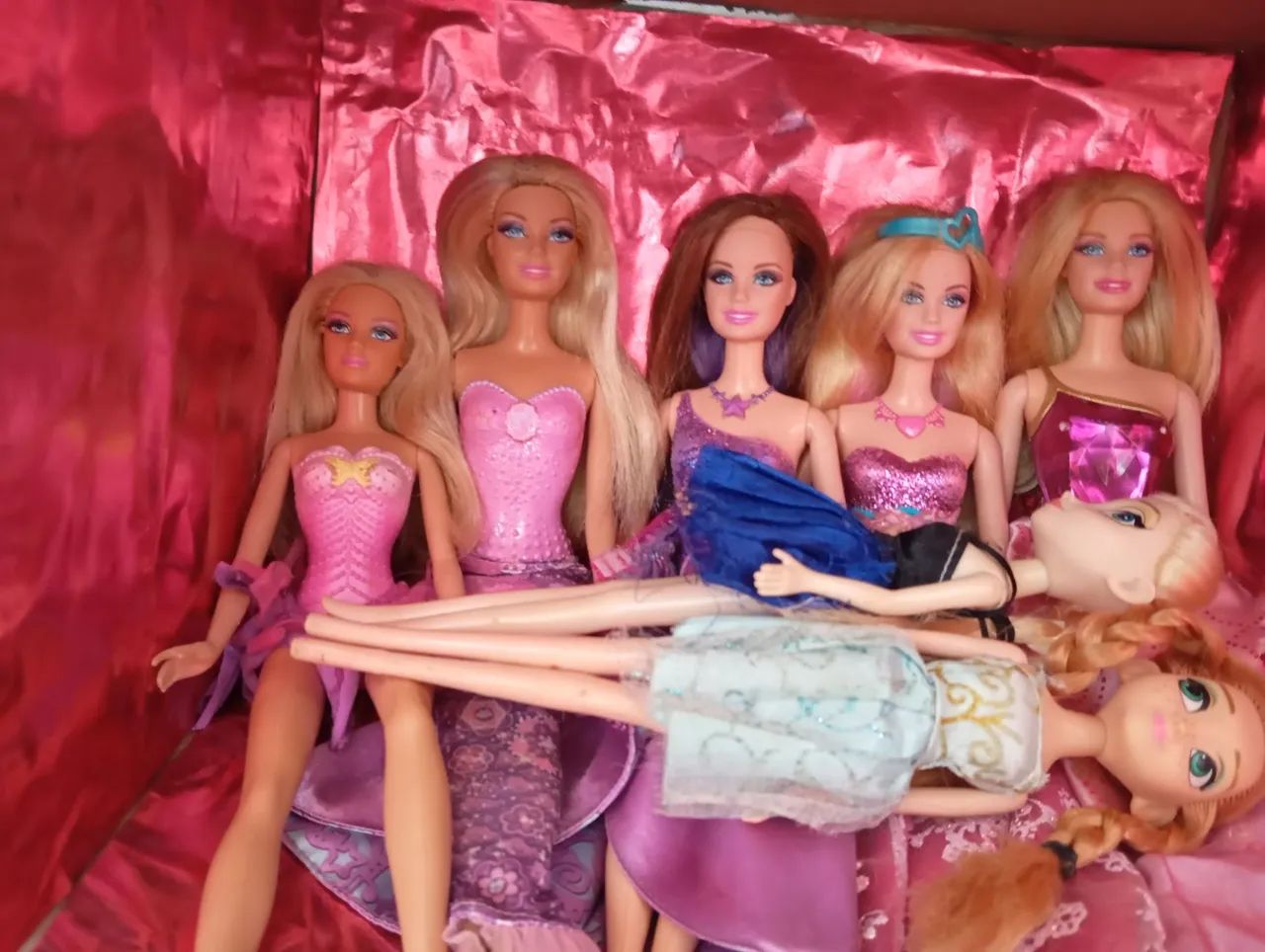 Troco Barbies,por monster high 