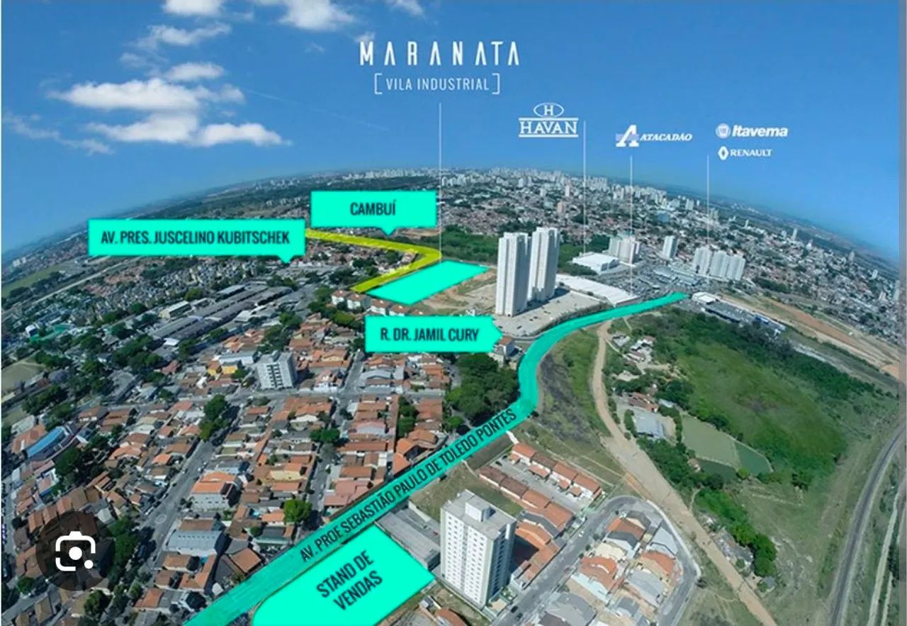Apto 55m2 - MARANATA VILA INDUSTRIAL 