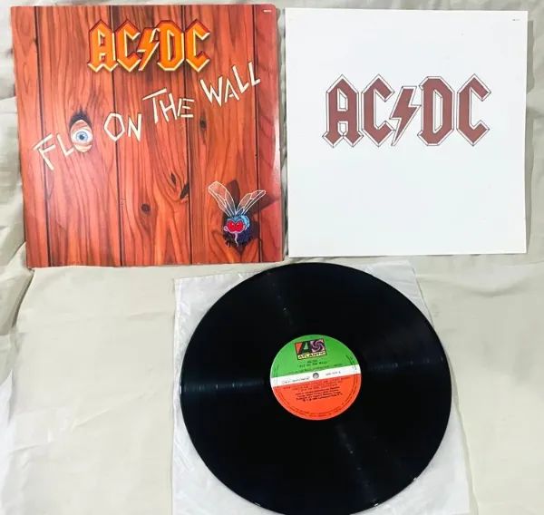 AC/DC - Fly on the Wall (disco de vinil)