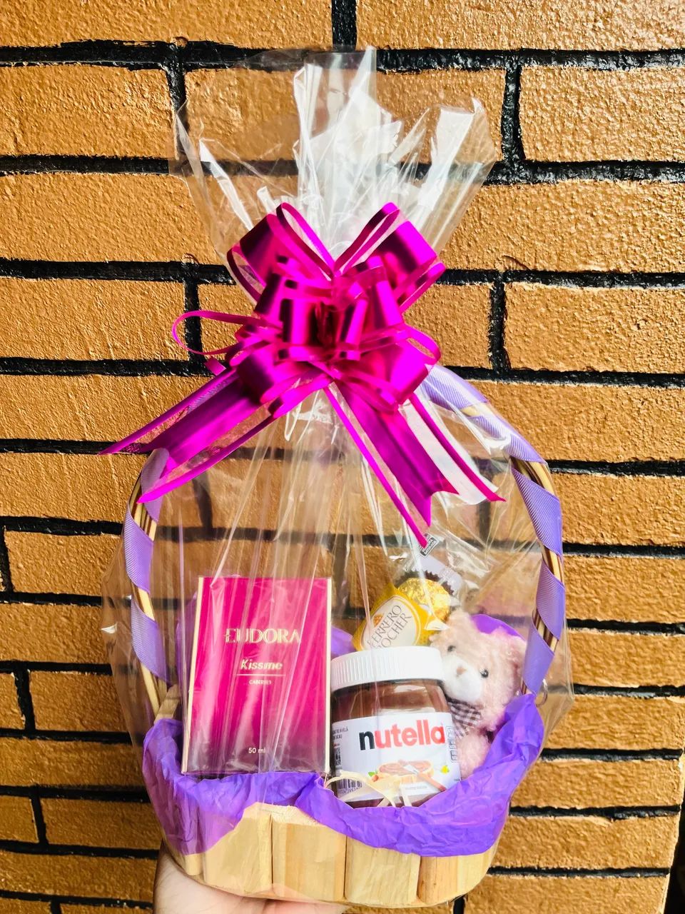 Cesta de chocolate  - Foto 5