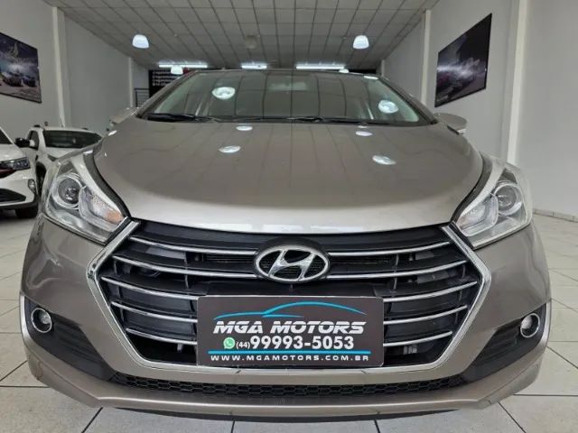 Hyundai HB20S Premium 1.6 Flex 16V Aut. 4P 2018 - Foto 10