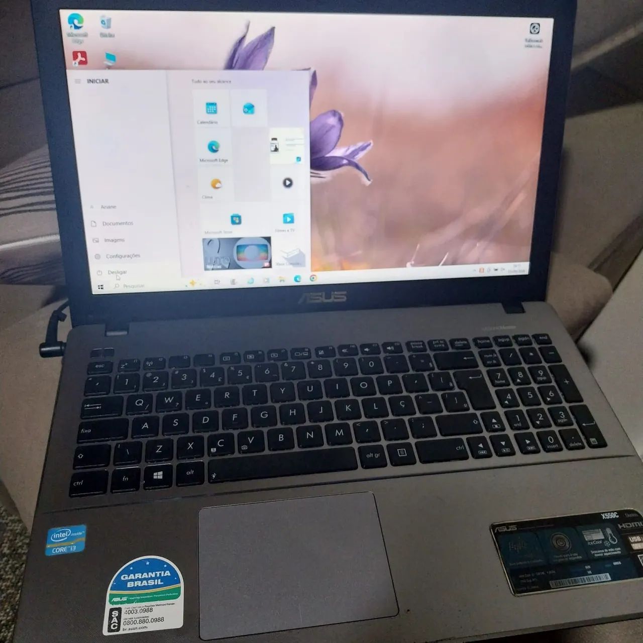 Notebook Asus 