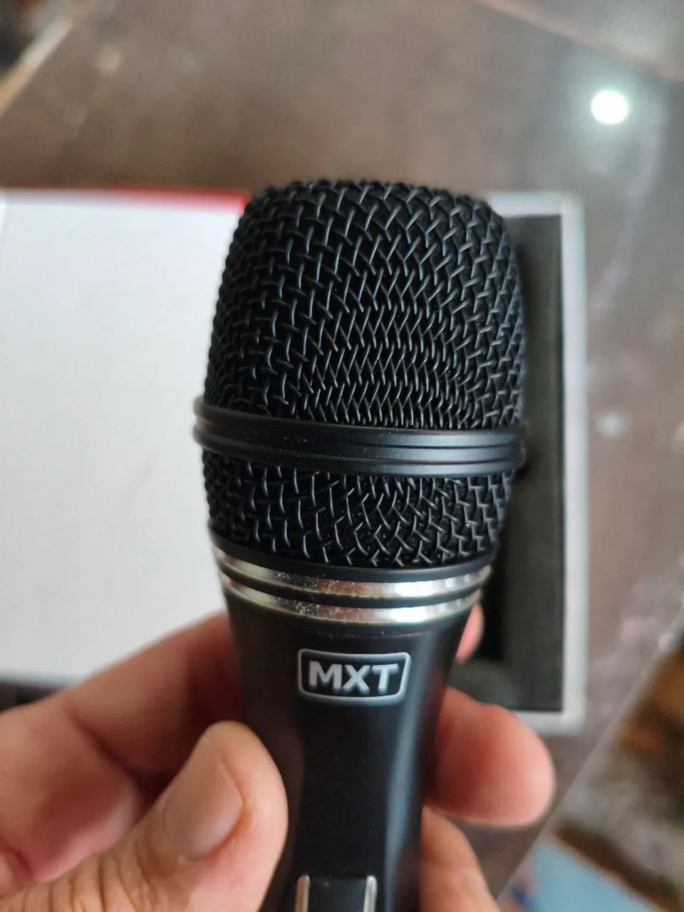Microfone dinâmico profissional  - Foto 3