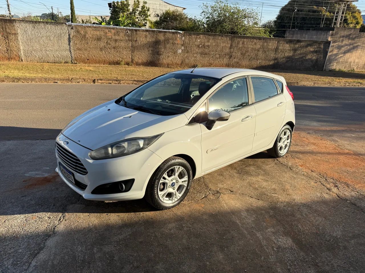 Ford Fiesta Fiesta 1.6 16V Flex Aut. 5p 2016