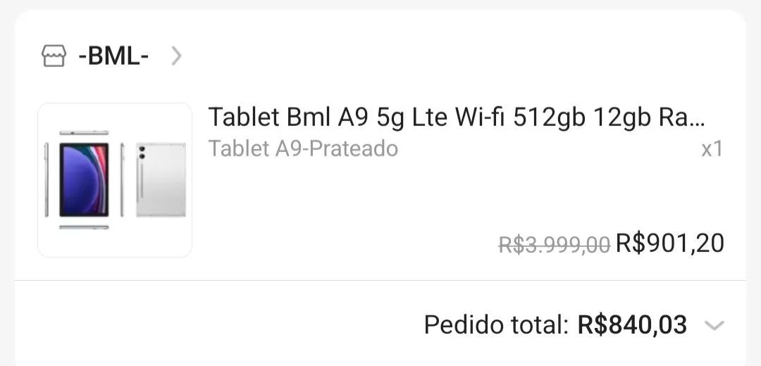 Tablet  - Foto 3